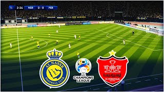 AL NASSR vs PERSEPOLIS  AFC CHAMPIONS LEAGUE 202324 [upl. by Picker]