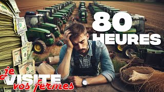 80 Heures en no cheat   Je Visite Vos Fermes Campaign of France 1  Farming Simulator 22 [upl. by Ashbaugh187]