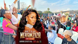 Sheebah Kalungi live in Neyanzizza Concert at Lugogo Cricket Oval [upl. by Ahsiatal]