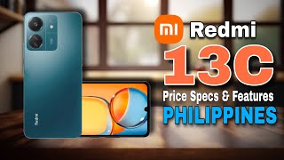 Redmi 13C Price Specs amp Features in Philippines [upl. by Orms]