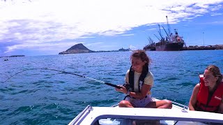 FirstTime Fishers Two Girls Take on the Anglers Challenge [upl. by Vallo]