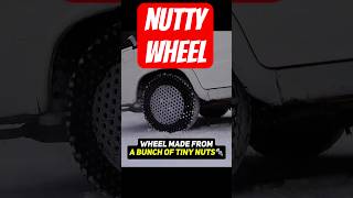 Custom nutty wheel for a car [upl. by Grail]