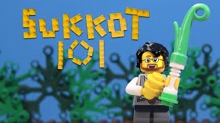 The LEGO Sukkot Movie Jewish Holidays 101 [upl. by Alyac724]