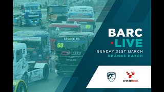 BARC LIVE  Brands Hatch  March 31st 2024 [upl. by Anitsirhc]