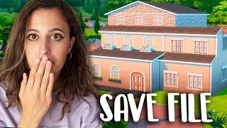 EMPIEZO UNA CASA PARA 8 SIMS 😱  SAVE FILE 18 🏡  Los Sims 4 GAMEPLAY en ESPAÑOL  MoreHarou [upl. by Mencher]