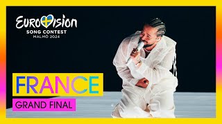 Slimane  Mon Amour  France 🇫🇷  Eurovision 2024  Watch on Peacock [upl. by Alysoun]