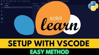 How to Install SKLearn Scikitlearn in Visual Studio Code 2023 [upl. by Philipson81]