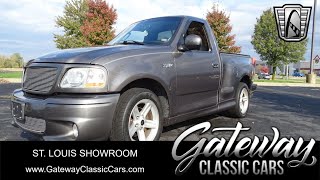 2003 Ford F Series Lightning Gateway Classic Cars St Louis 9716 [upl. by Annaert]