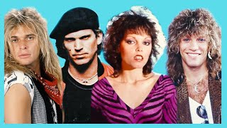 Greatest Rock Songs Of All Time  Classic 80s Rock Mix  Survivor Bon Jovi Pat Benatar Van Halen [upl. by Yblok835]