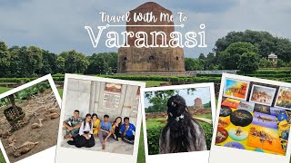 Part 3️⃣ Exploring Varanasi and Sarnath ❤️  Temples stupas and an unforgettable journey🤌 [upl. by Nroht]