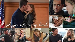 Jay Halstead amp Hailey Upton Chicago Pd  I got you safe in my hands  Upstead love story s4s9 [upl. by Ericha]