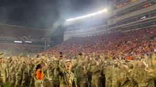 Field View of Enter Sandman at Virginia Tech [upl. by Caves733]