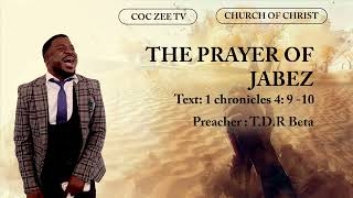 JABEZ PRAYER SERMON BY TDR BETA [upl. by Tami]