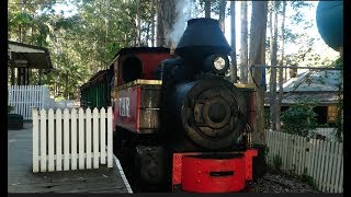 Australian Steam Trains  Timbertown Heritage Railway [upl. by Jordan]