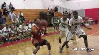 Kahlil Dukes scores 31  Babc Holiday tournament  Capital Prep New England basketball [upl. by Liamaj]