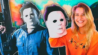 MICHAEL MYERS IS IN CALL OF DUTY AND I CANT STOP LAUGHING THIS IS PERFECT 🎃  THE HAUNTING 2024 [upl. by Acinet910]