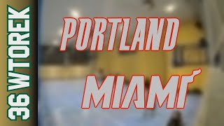 12 11 Portland vs Miami – Wtorek Div Jesień 2024 [upl. by Shanta812]