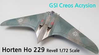 Horten Ho 229 172 Revell 아크리존06 [upl. by Lightfoot]