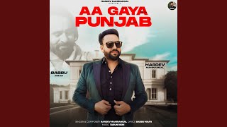 Aa Gaya Punjab [upl. by Tabber]