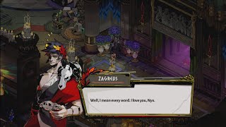 Zagreus tells Nyx the plan and that he loves her  Hades [upl. by Deloria]