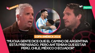 COPA AMÉRICA 2024 ARGENTINA le ganó 20 a CANADÁ y espera rival para la final  AL ÁNGULO ⚽🥅 [upl. by Yemane]