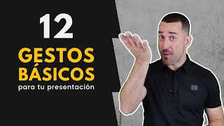 ✅ 12 GESTOS corporales para EXPONER y ser más 🧲ATRACTIVO🧲 Lenguaje no verbal [upl. by Kelvin]