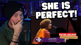 Metal Vocalist First Time Reaction  Putri Ariani X Choirs  Bohemian Rhapsody cover Queen [upl. by Guendolen616]