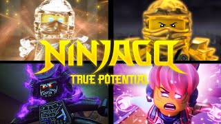 Every True Potential in Ninjago 20122023 [upl. by Gwenette]