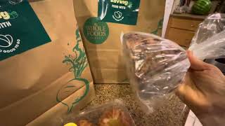 Too good to go bags from Whole Foods Market [upl. by Irtimd]