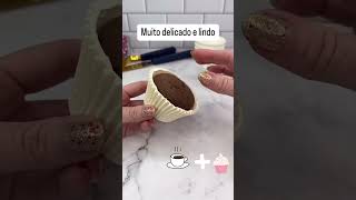 Forminhas de chocolate receitas chocolate bolo [upl. by Aihsekram]