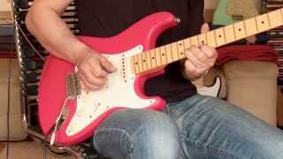 2012 Fender Stratocaster Custom Shop quotDuo Tone Limited Editionquot Part3 [upl. by Yruy539]