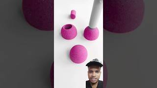 Amazing short satisfying magicsand kineticsand sandtagious fidget kinetixsand relaxing asmr [upl. by Tanhya454]