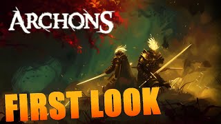 Archons  Gameplay [upl. by Cain53]