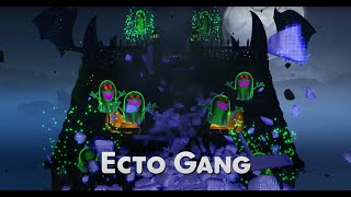 ASTRO BOT  Decidedly Spooky mini boss Remix THEME  Ecto Gang [upl. by Airb]