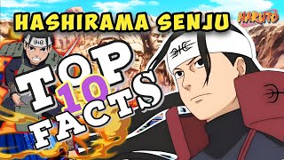 Hashirama Senju  Top 10 Facts about Hashirama Senju [upl. by Tezile]