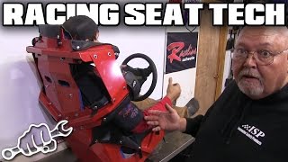 Full Containment Racing Seats  Rock Rods Tech [upl. by Sonaj69]