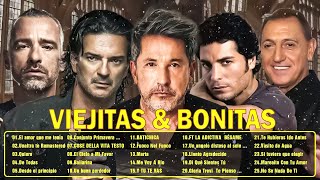 Ricardo Arjona Ricardo Montaner Luis Miguel Chayanne Franco de Vita Exitos Sus Mejores Canciones [upl. by Llahsram468]