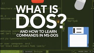 DOS commands diskoperatingsystem [upl. by Kyle]