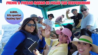 HEBOH❗️AJAK PIKNIK AKANGquot BULE DI PULAU CANTIK BARENG BESTIEquot [upl. by Yelsnik958]