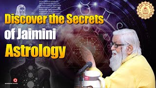 Discover the Secrets of Jaimini Astrology  KN Rao  Horoscope [upl. by Lord]