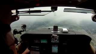 IFR Instrument Approach and Crew Resource Management  MzeroA Flight Training [upl. by Odele421]