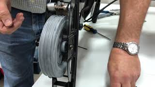 Replacing the Gray Wheel  UStep Neuro Walker [upl. by Dustin]