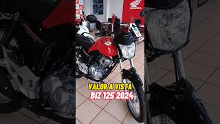 VALOR ATUALIZADO DA CG START 160 MODELO 2024 start160 cg160 honda160 motos [upl. by Atinuj]