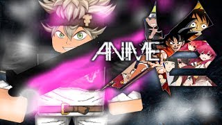 POWER OF ANTIMAGIC  Becoming Asta in Anime cross 2  Roblox [upl. by Snodgrass426]