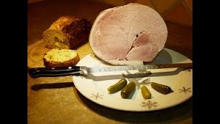 recette jambon blanc au torchon sans sel nitrité [upl. by Lilias]