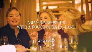 Asian dinner club with a touch of La La–land [upl. by Nnodnarb]