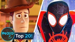 Top 20 Best Animated Movies of the Last Decade [upl. by Isaak]