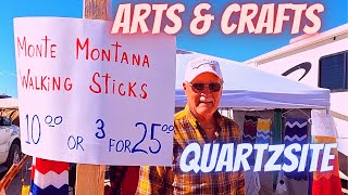 Arts amp Crafts Show 2022  Tyson Wells Quartzsite [upl. by Hintze]