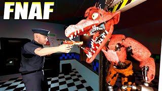 АНИМАТРОНИКИ ПУГАЮТ ОХРАННИКА FNAF COOP ► Garrys Mod [upl. by Fairlie]