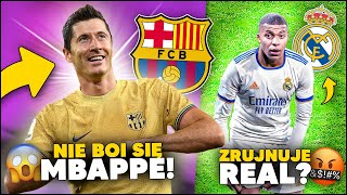 WOW Mbappe ZRUJNUJE Real Madryt Lewandowski NIE BOI SIĘ Mbappe [upl. by Kial]